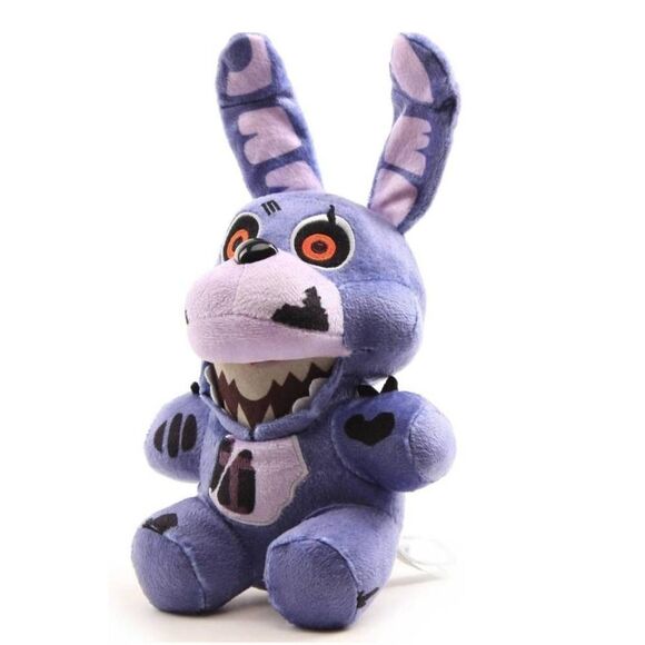 Laruokivi FNAF Twisted Bonnie Plush Toy Stuffed Doll 8'' - Picture 1 of 3